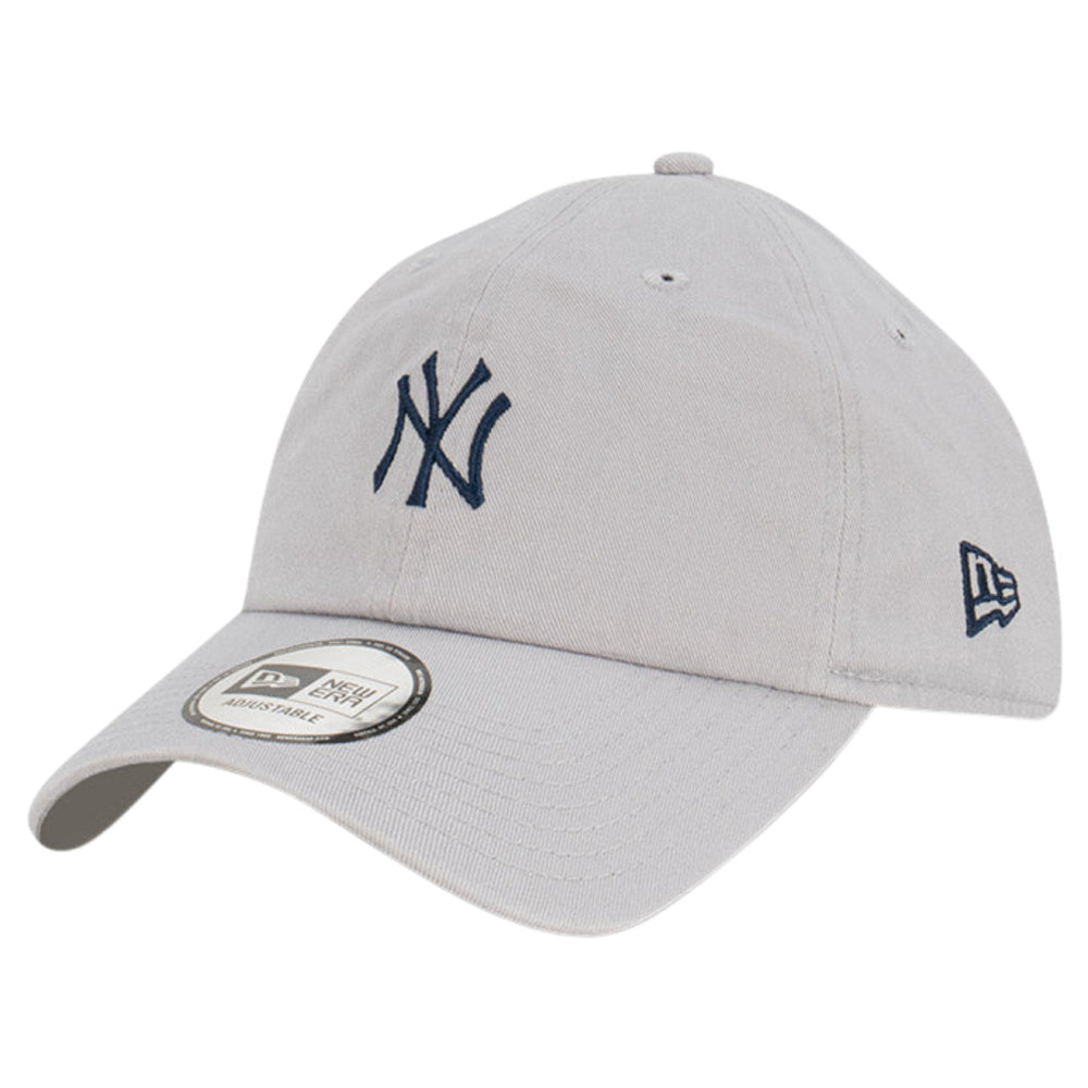 New Era | Unisex Casual Classic Mini Logo New York Yankees (Grey/Navy)