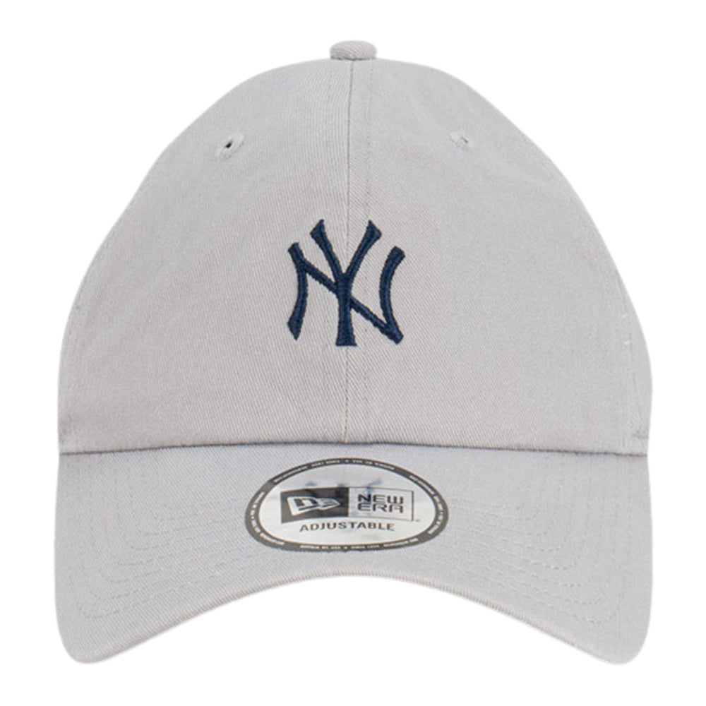 New Era | Unisex Casual Classic Mini Logo New York Yankees (Grey/Navy)