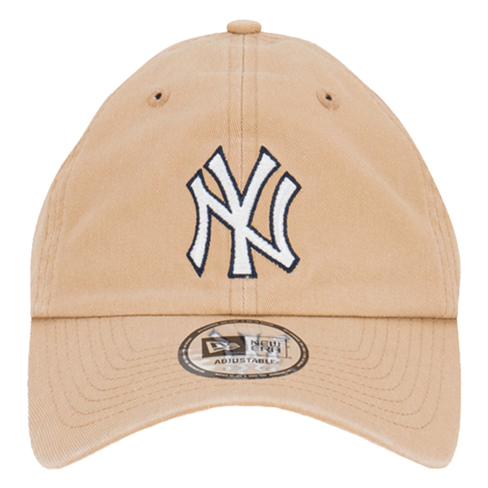 New Era | Mens Casual Classic New York Yankees (Camel/Navy)