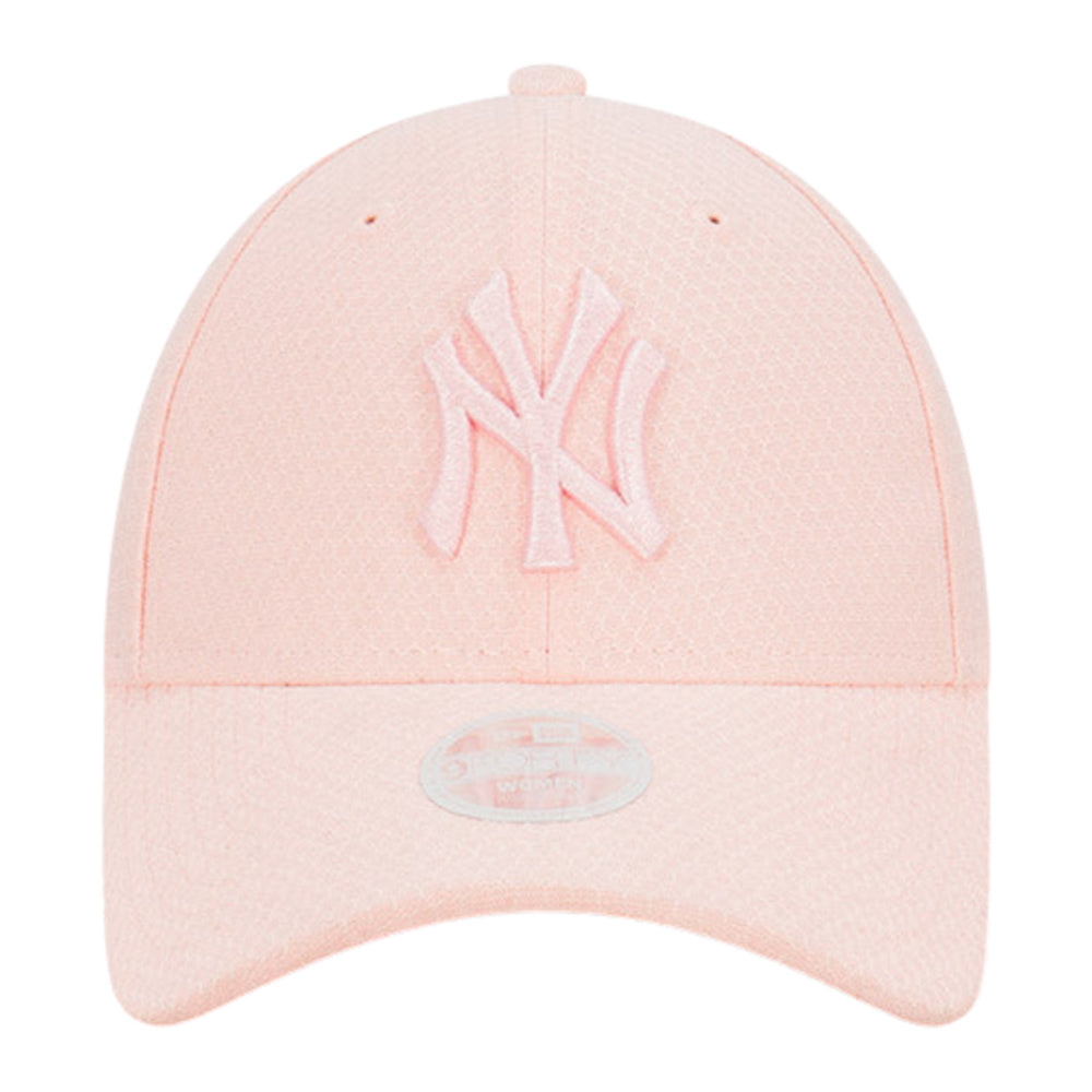 New Era | Womens 9Forty Strapback Hex Tonal New York Yankees (Pink)