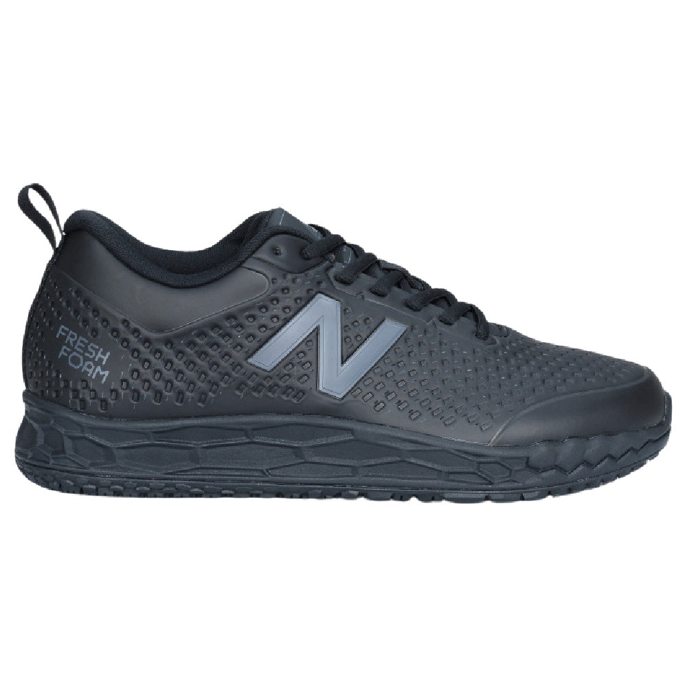 New Balance | Mens Fresh Foam 906 Slip Resistant 2E-Wide (Black)