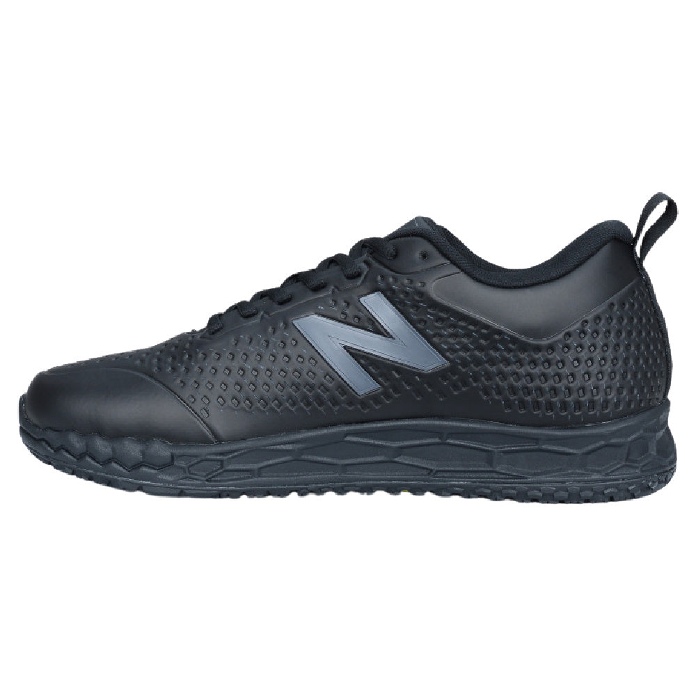 New Balance | Womens Fresh Foam 906 Slip Resistant D-Wide (Black)