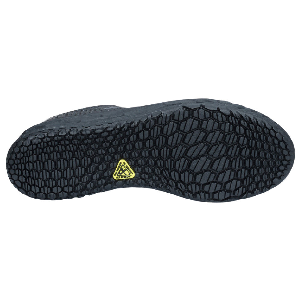 New Balance | Mens Fresh Foam 906 Slip Resistant 2E-Wide (Black)