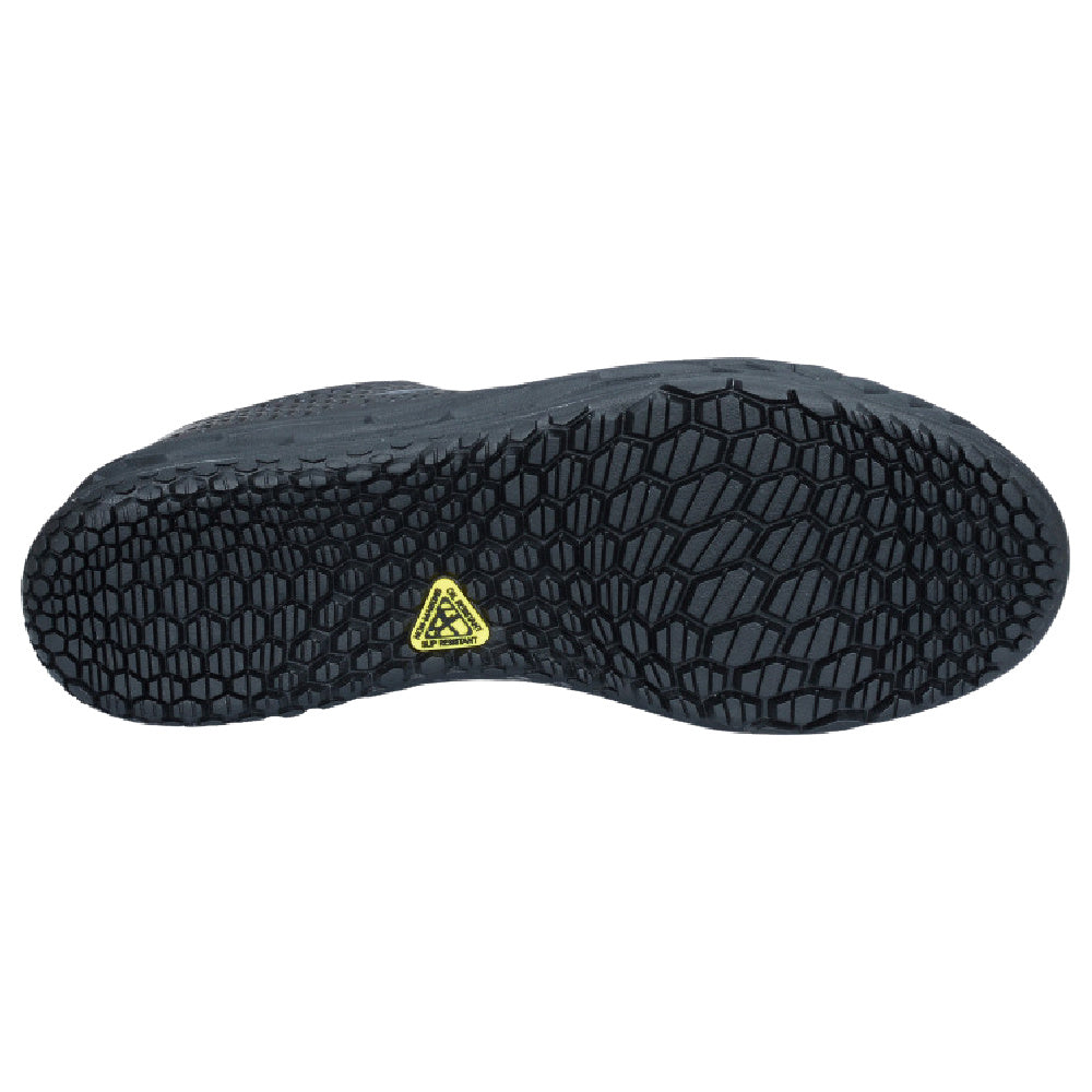 New Balance | Womens Fresh Foam 906 Slip Resistant D-Wide (Black)