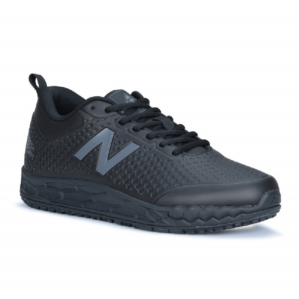 New Balance | Womens Fresh Foam 906 Slip Resistant D-Wide (Black)