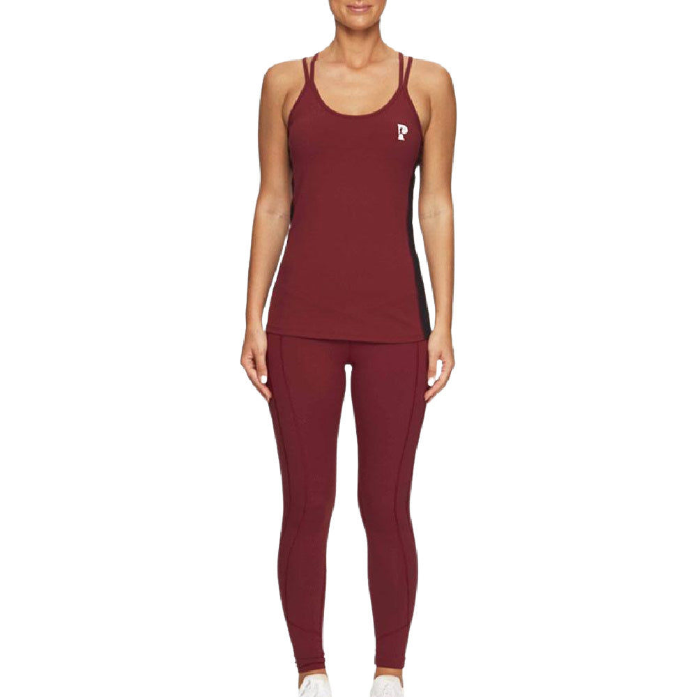 Prize Fighter | Womens Tank Top (Wine)
