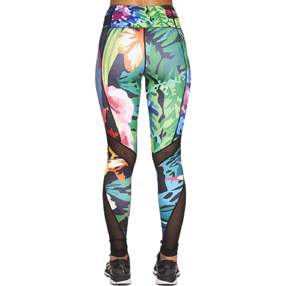 Prize Fighter | Womens Tropical Yoga Leggings (Floral)
