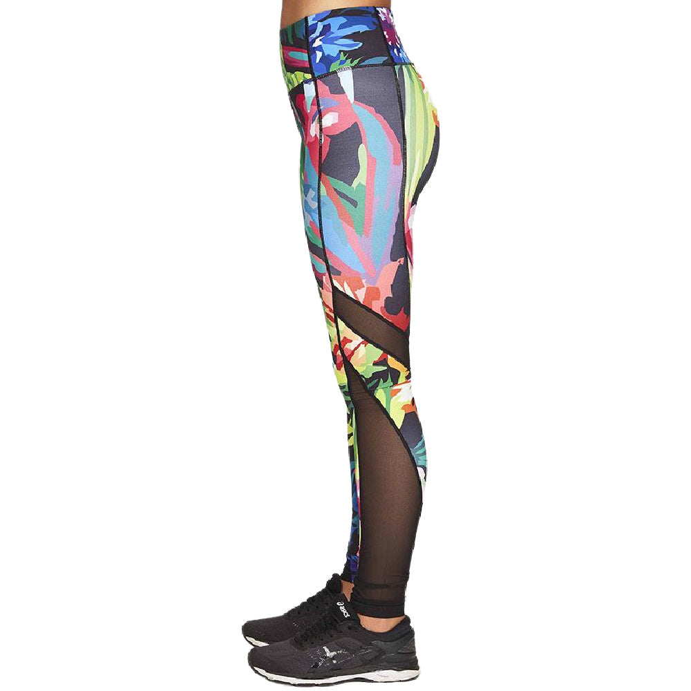 Prize Fighter | Womens Tropical Yoga Leggings (Floral)