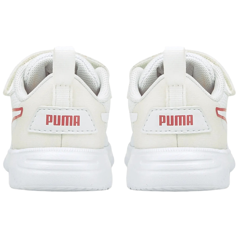 Puma | Infants Flyer Flex Ac (White/Red)