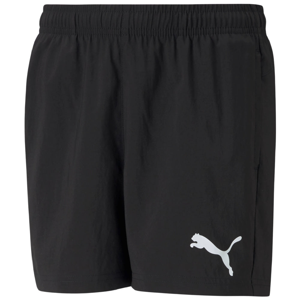 Puma | Kids Active Woven Shorts (Black)