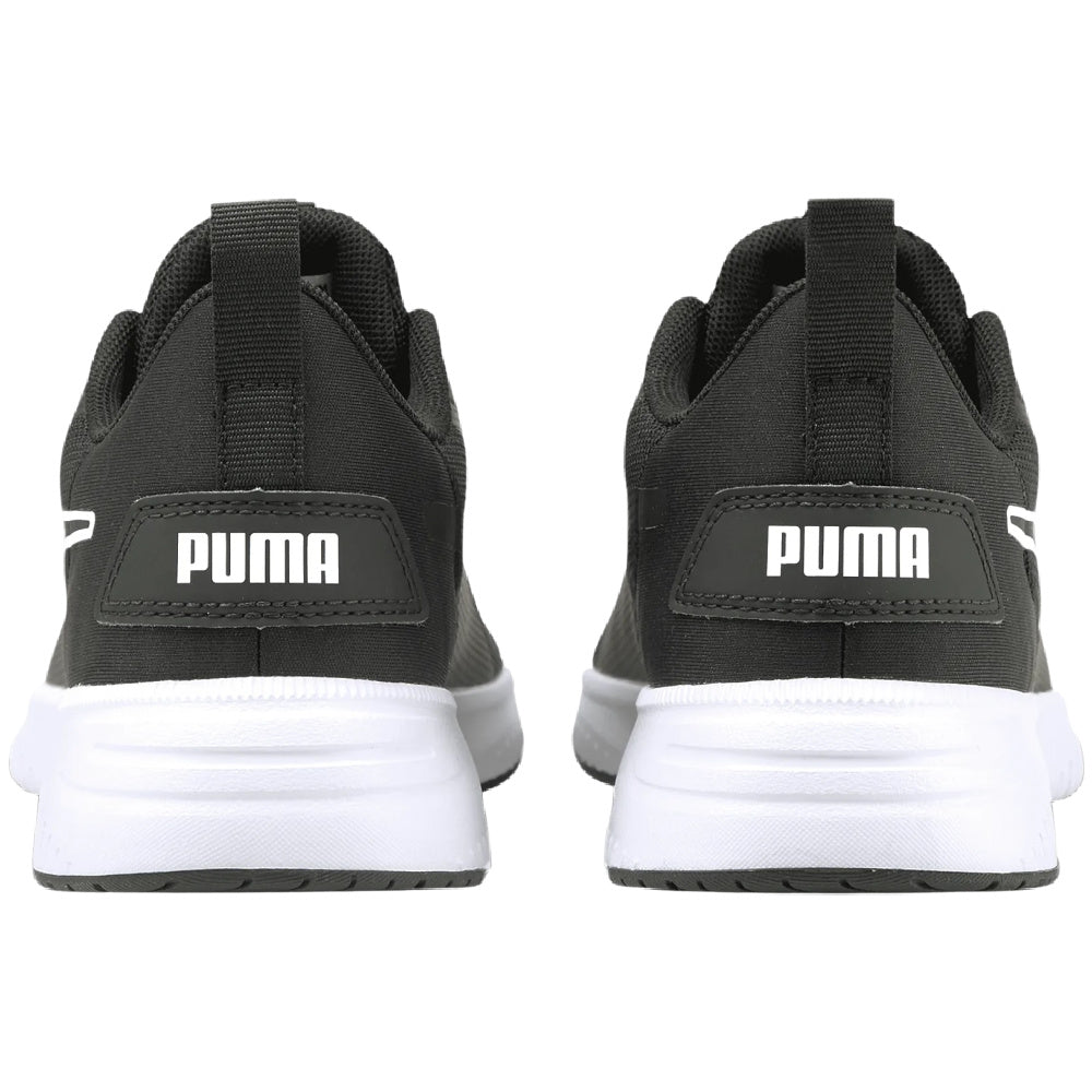 Puma | Kids Flyer Flex Jr (Black/White)