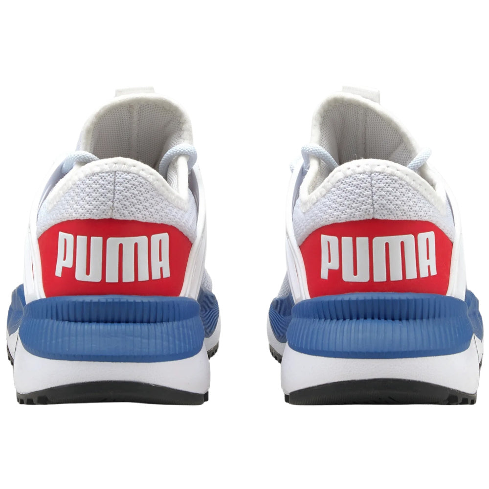 Puma | Kids Pacer Future Jr (White/High Risk Red)