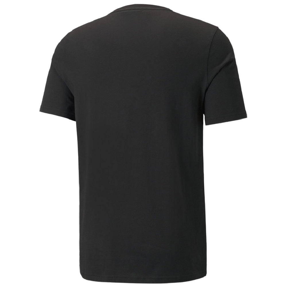 プーマ |ボーイズ プーマ パワー ロゴ T シャツ (ブラック)