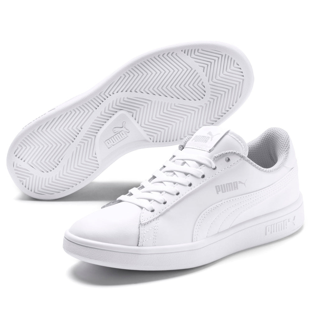 Puma smash sale v2 leather white