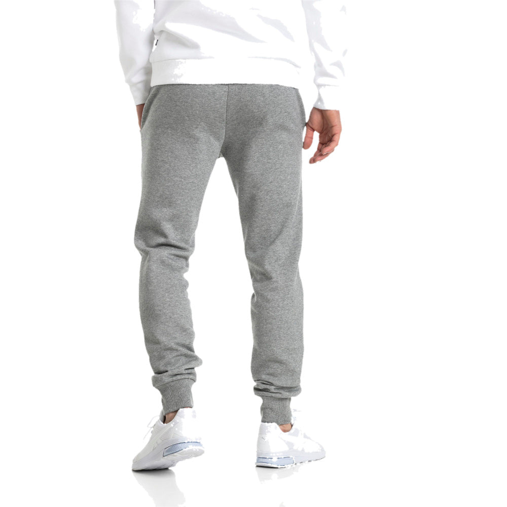 Puma | Mens Essentials Fleece Pants (Grey)