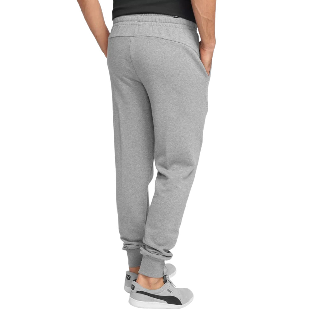 Puma | Mens Essentials Logo Pants (Medium Gray Heather)