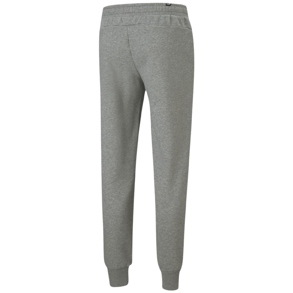 Puma | Mens Essentials Logo Pants (Medium Gray Heather)