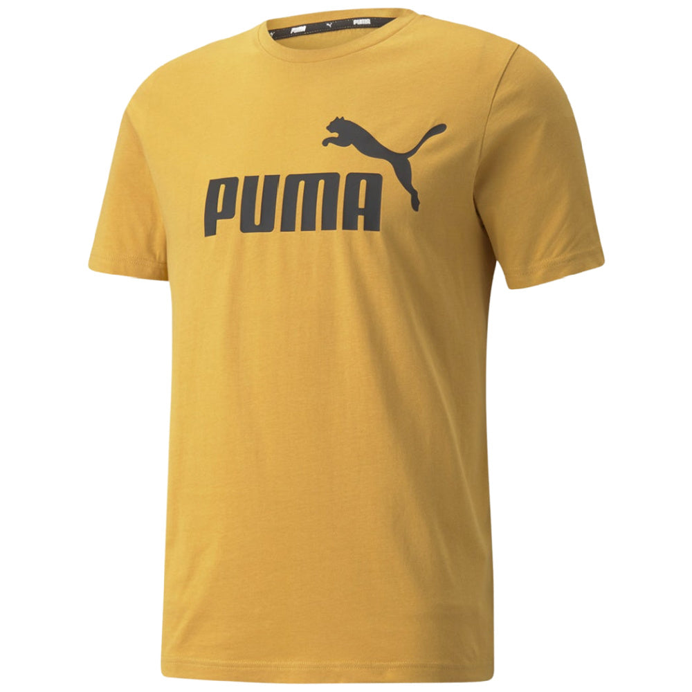 Puma | Mens Essentials Logo Tee (Mineral Yellow)