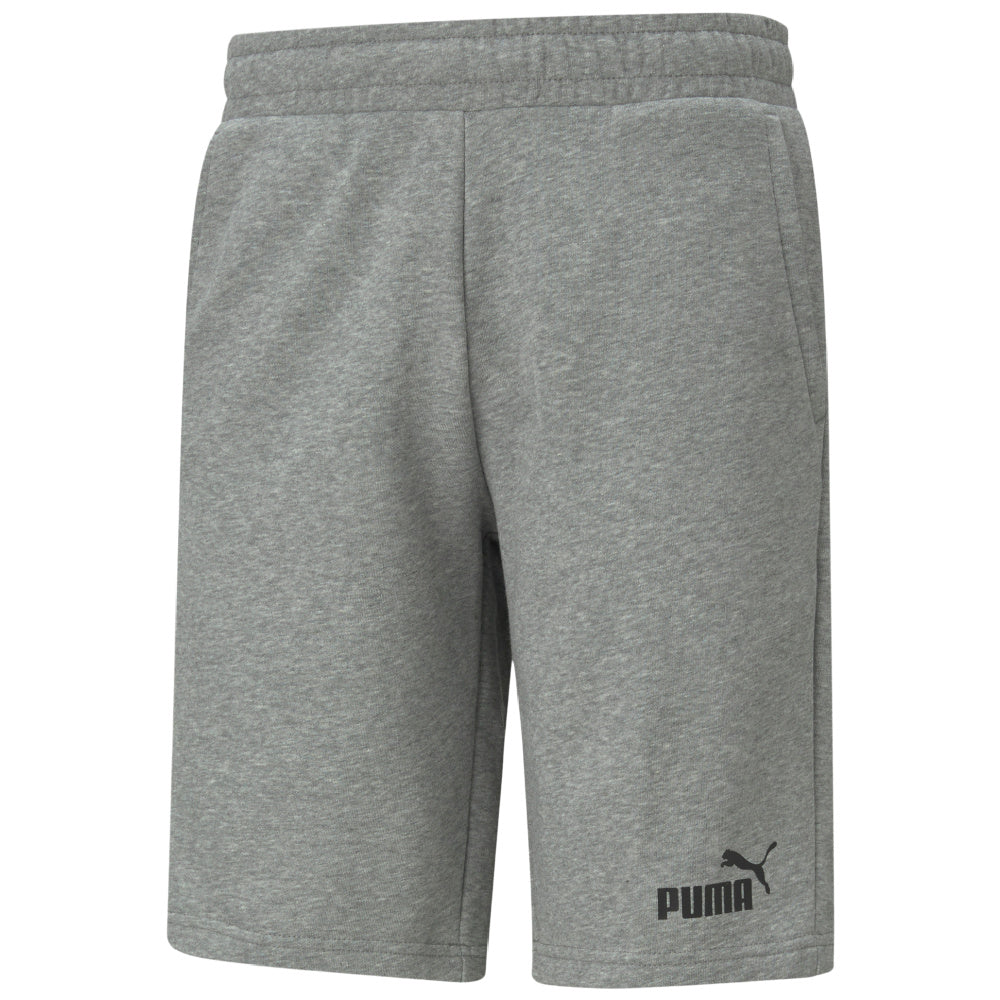 Puma | Mens Essentials Shorts 10" (Grey Heather)