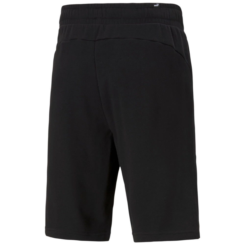 Puma | Mens Essentials Shorts 10" (Black/White)