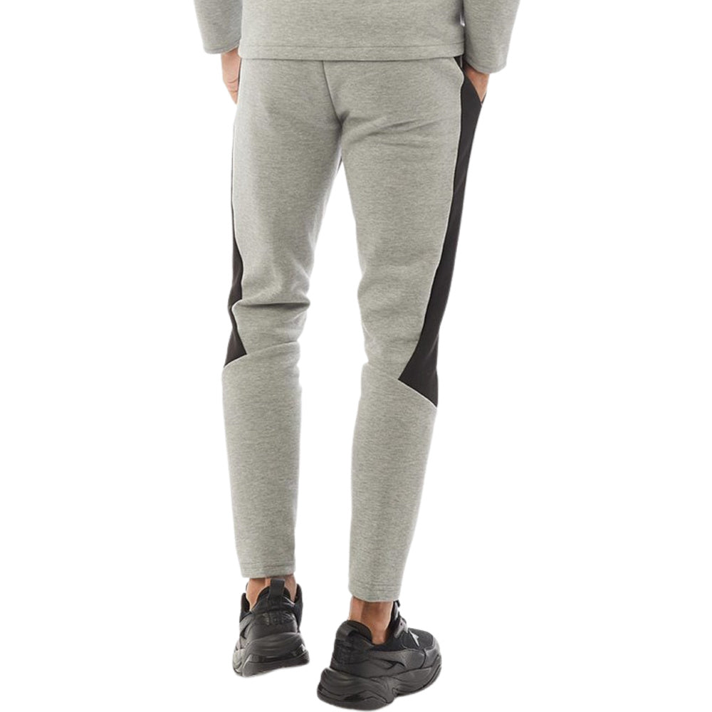 Puma | Mens Evostripe Core Pants (Medium Gray Heather/Black)