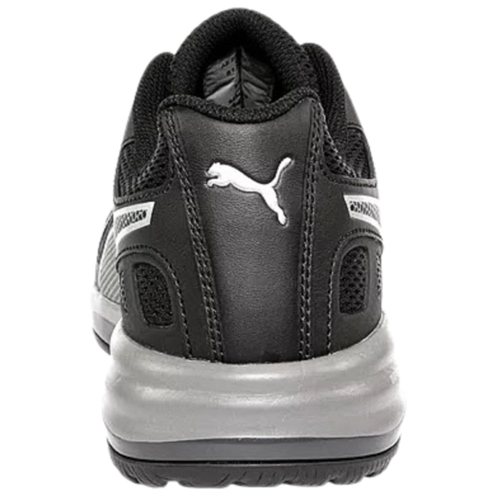 Puma Safety | Unisex Pursuit Low Safety Boots (Black/Silver)