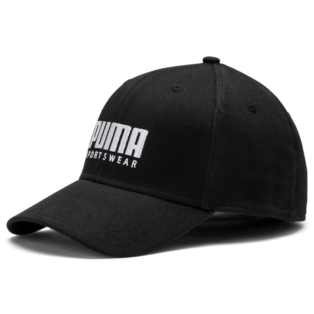 Puma | Mens Stretchfit Baseball Cap (Black)