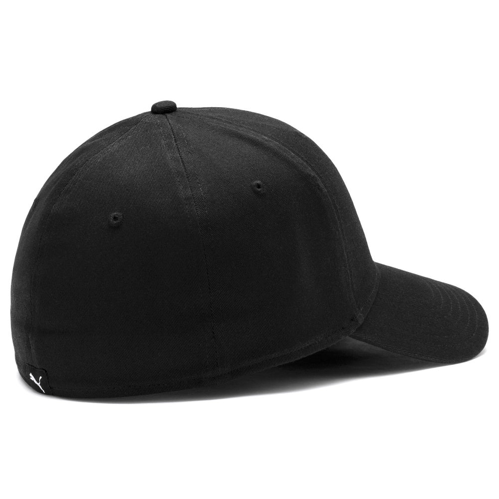 Puma | Mens Stretchfit Baseball Cap (Black)