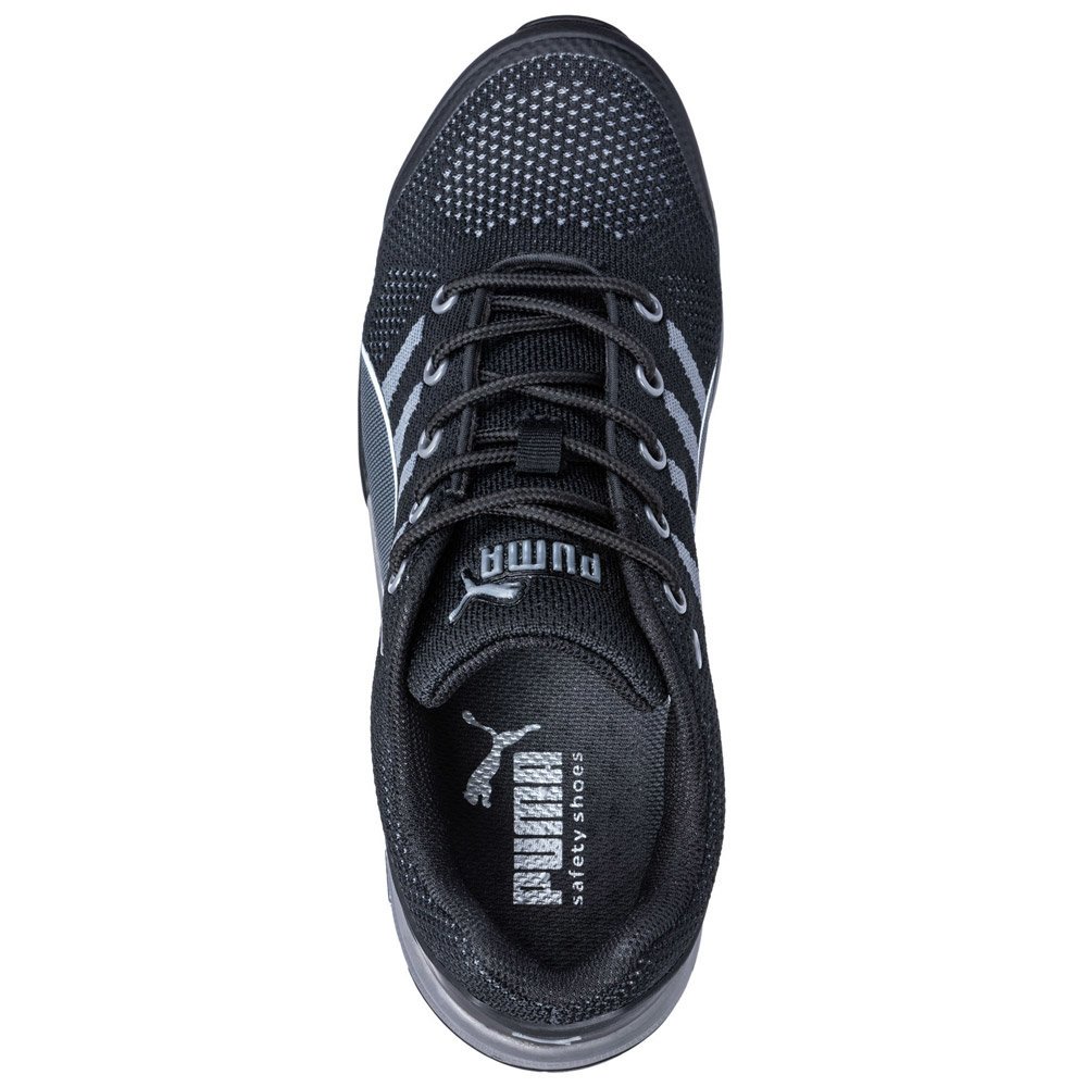 Puma Safety | Unisex Elevate Knit Safety Boots (Black/Grey)