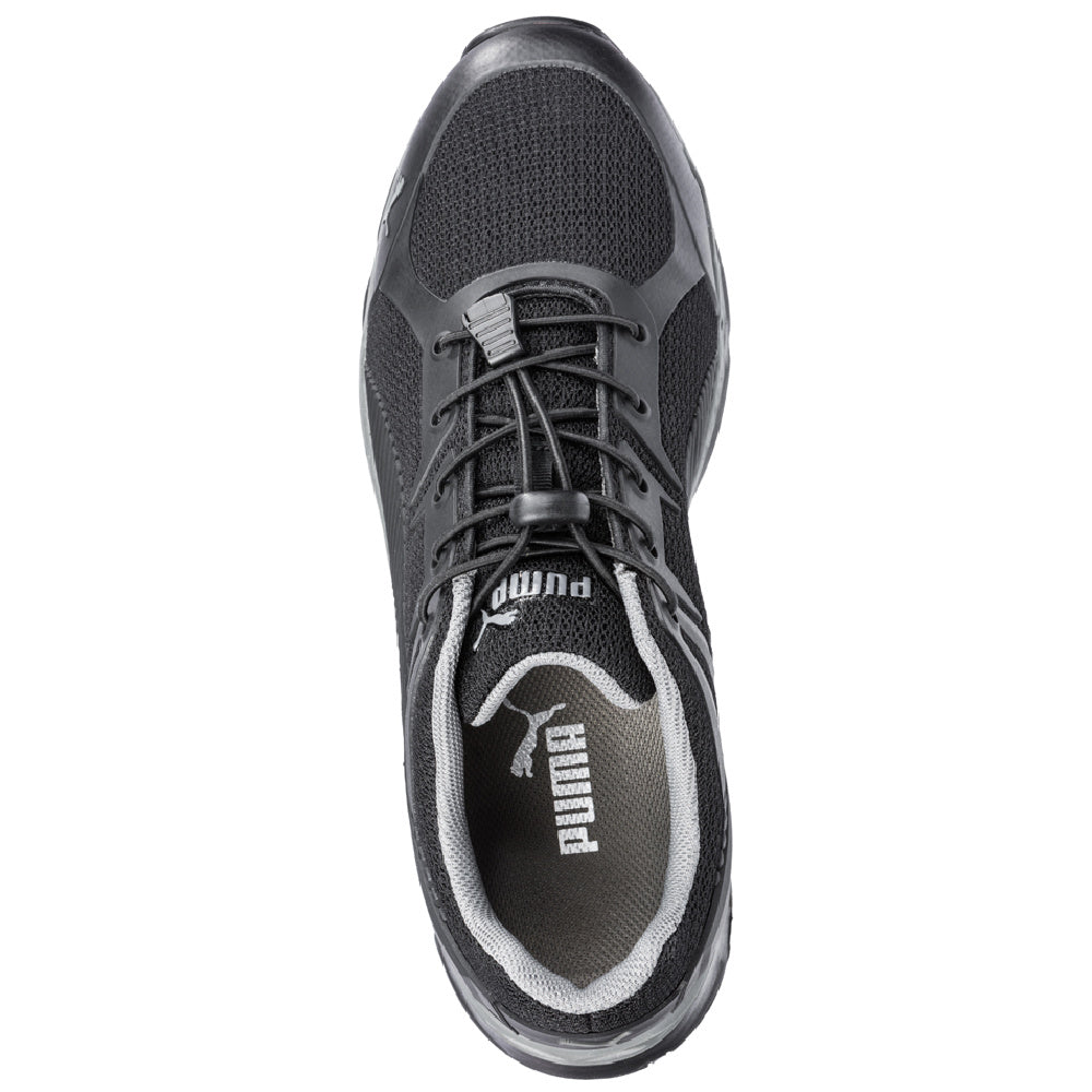 Puma Safety | Unisex Relay Low Safety Boots (Black/Grey)