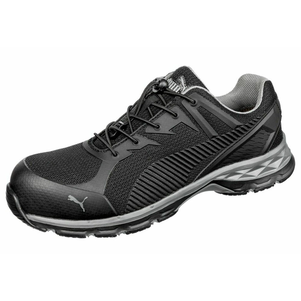 Puma Safety | Unisex Relay Low Safety Boots (Black/Grey)