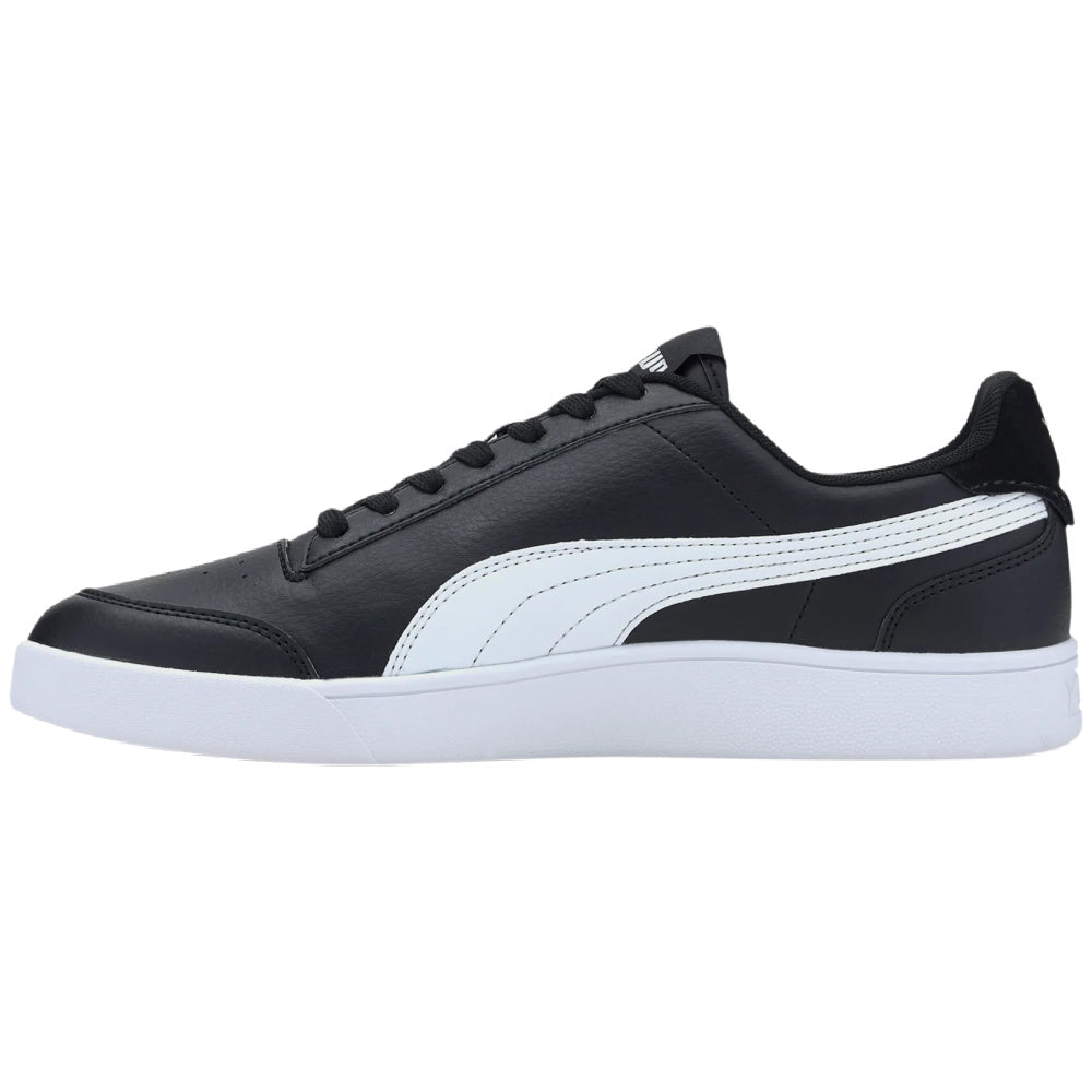 Puma | Unisex Shuffle Sneakers (Black/White)