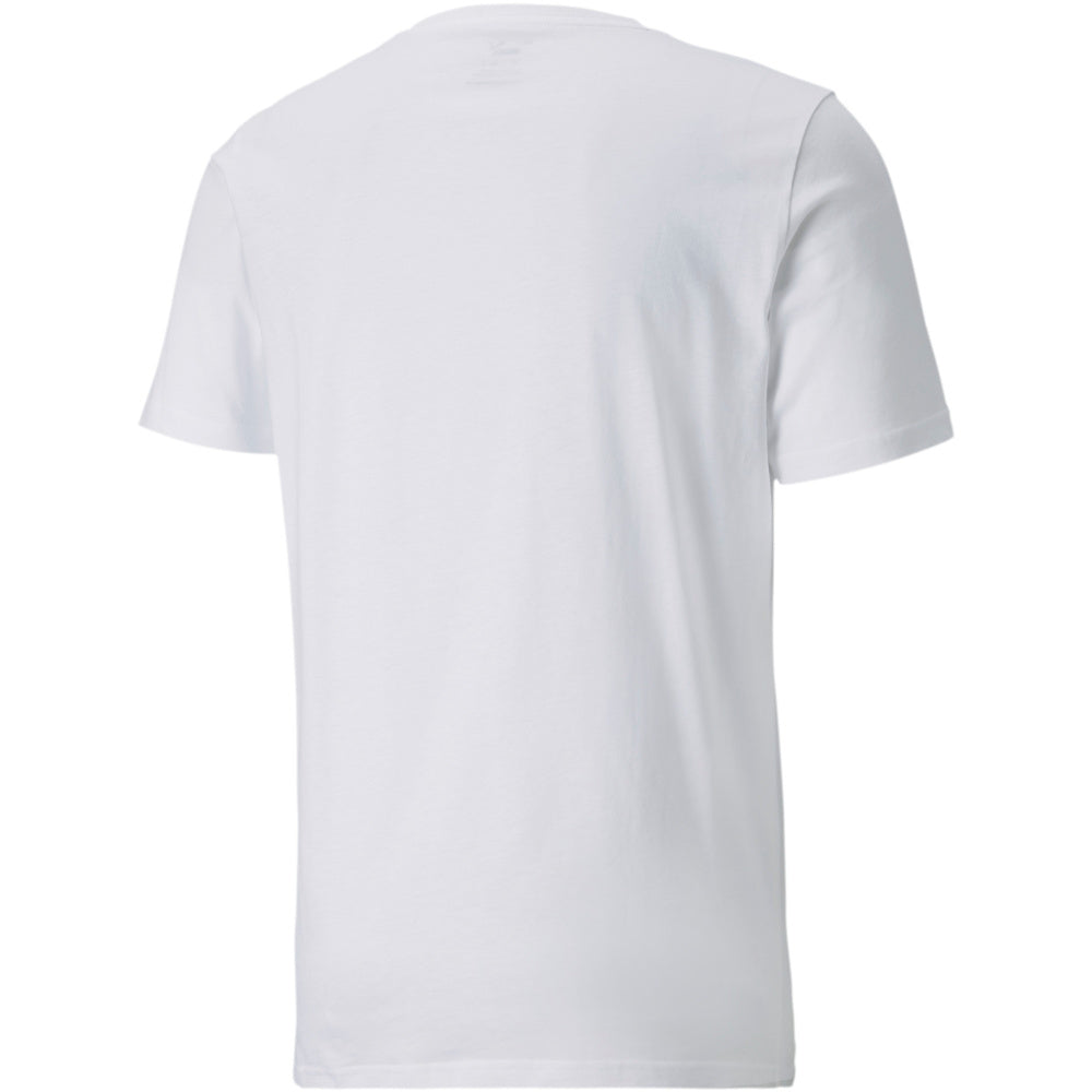 プーマ |メンズスニーカー風Tシャツ(ホワイト/グリーン)