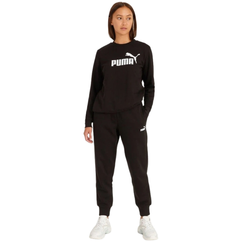Puma | Womens Essentials Sweatpants (Black)