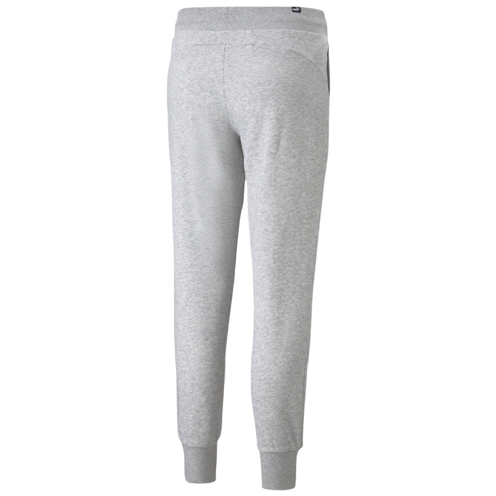 Puma | Womens Essentials Sweatpants (Light Gray Heather)