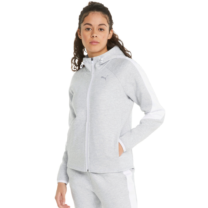 Puma evostripe hoodie womens store