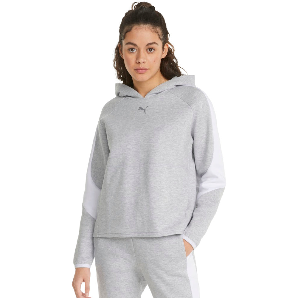 Puma evostripe outlet hoodie womens