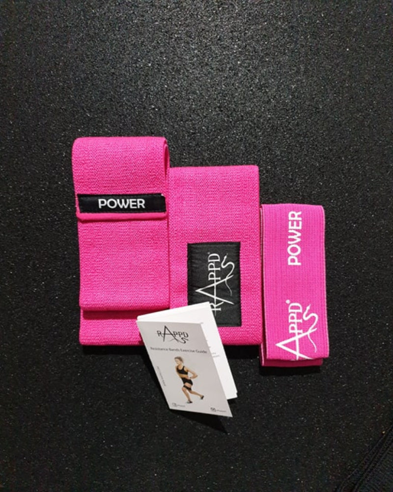 Rappd | Power Resistance Bands Pink