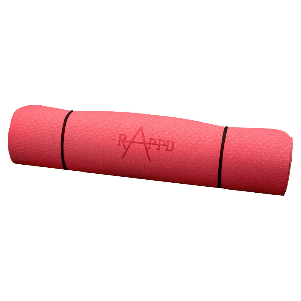 Rappd | Yoga/Exercise TPE Mat 6mm