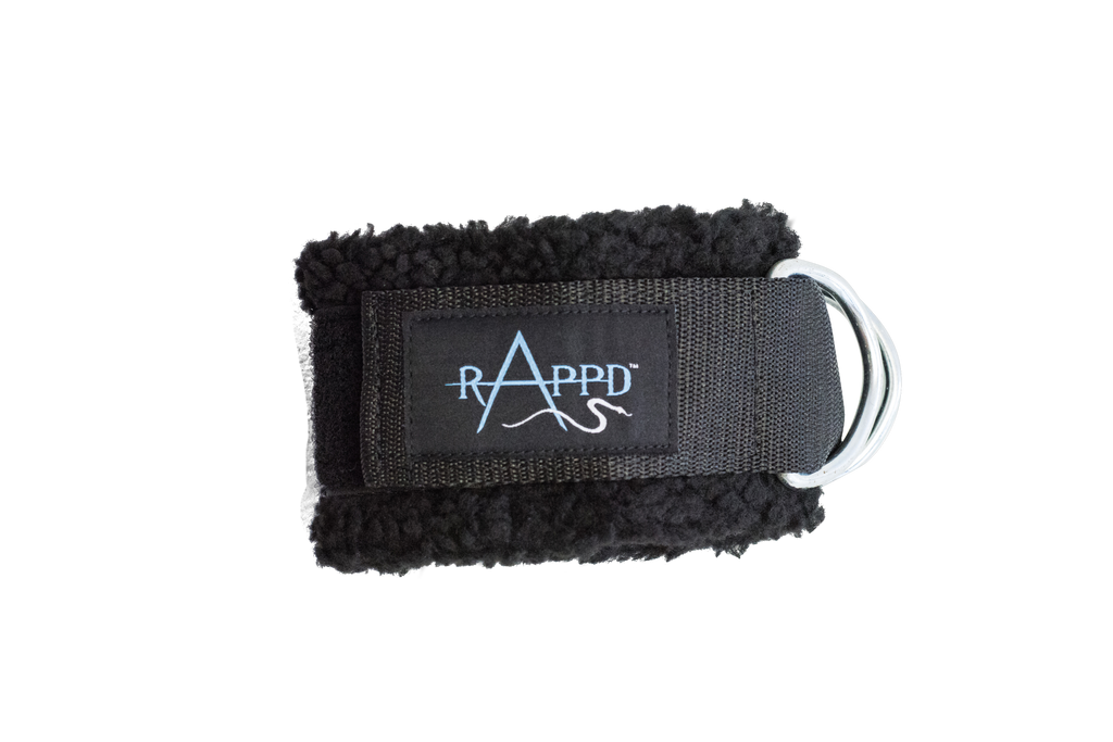 Rappd | Ankle Strap Padded With D-rings (2 Pack)