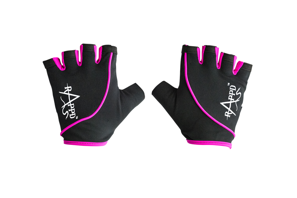 RAPPD | WOMENS F SERIES GLOVES (PINK)