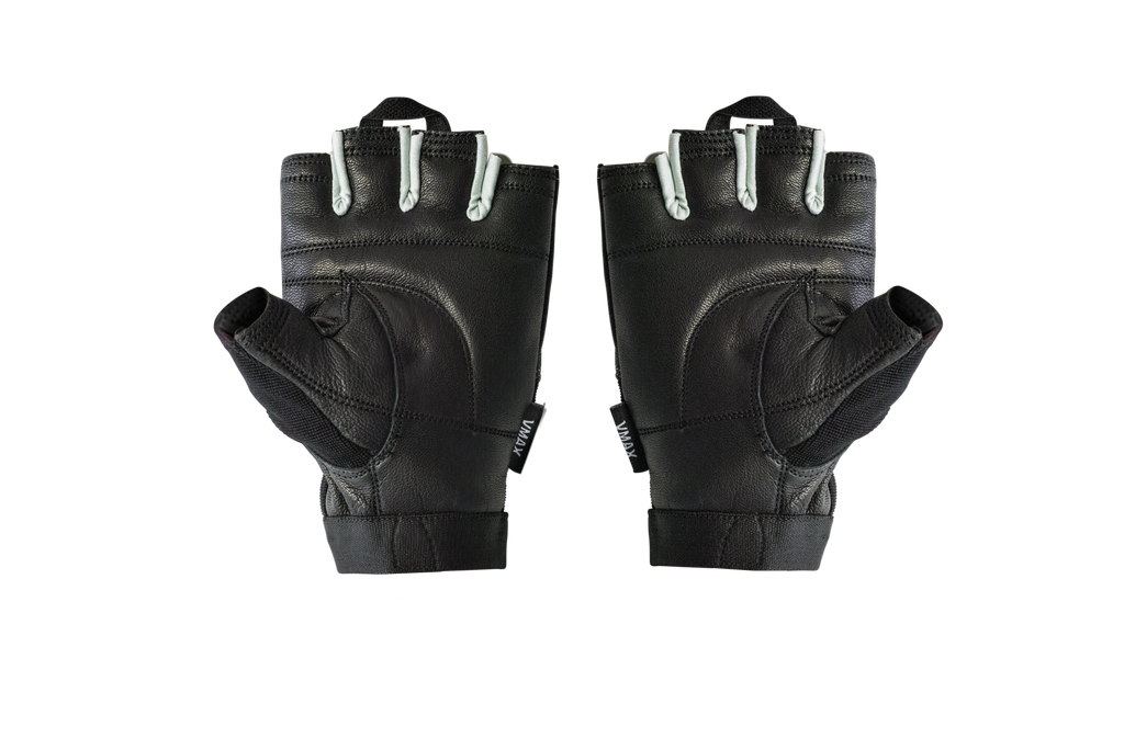 RAPPD | UNISEX VMAX HEAVY DUTY LEATHER GLOVES (GREY)