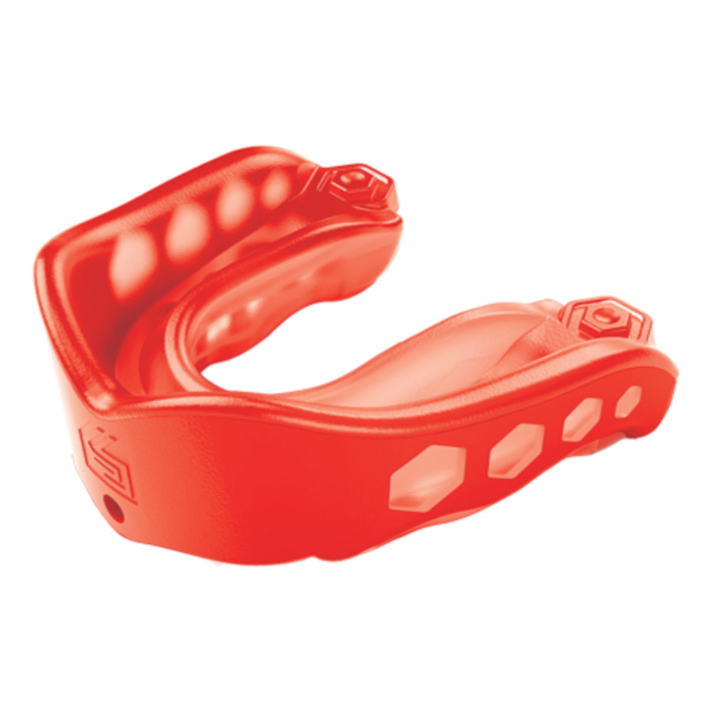 Shock Doctor | Adults Gel Max Mouthguard (Red)