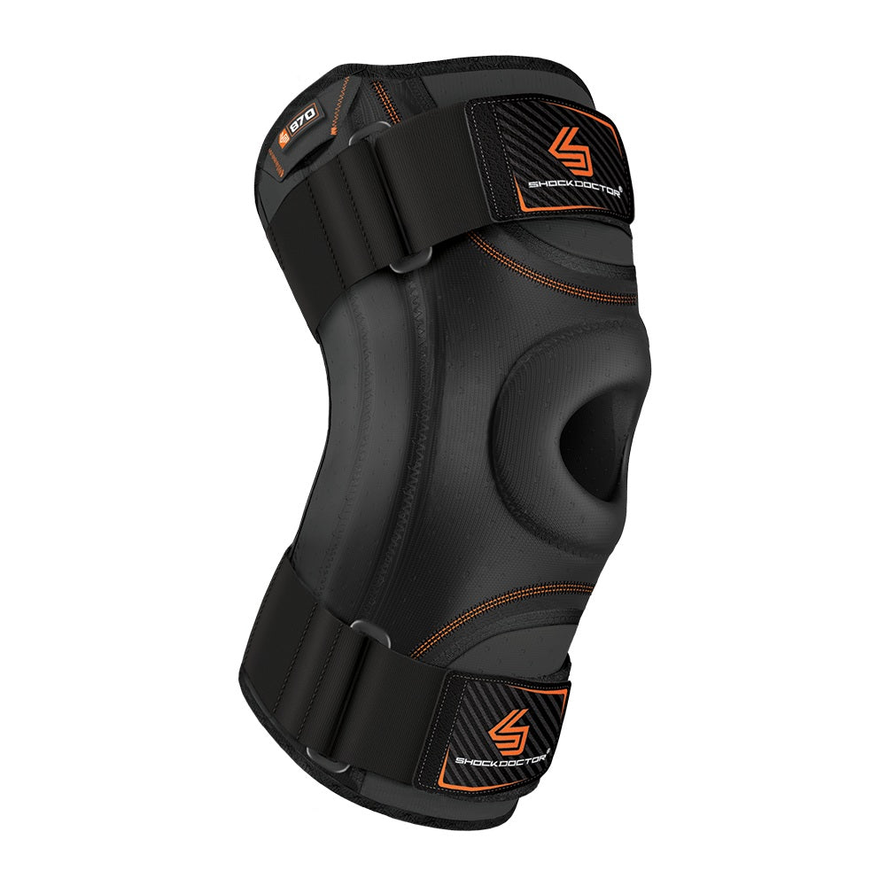 Shock Doctor | Knee Stabilizer With Flexible Support Stays (Black)