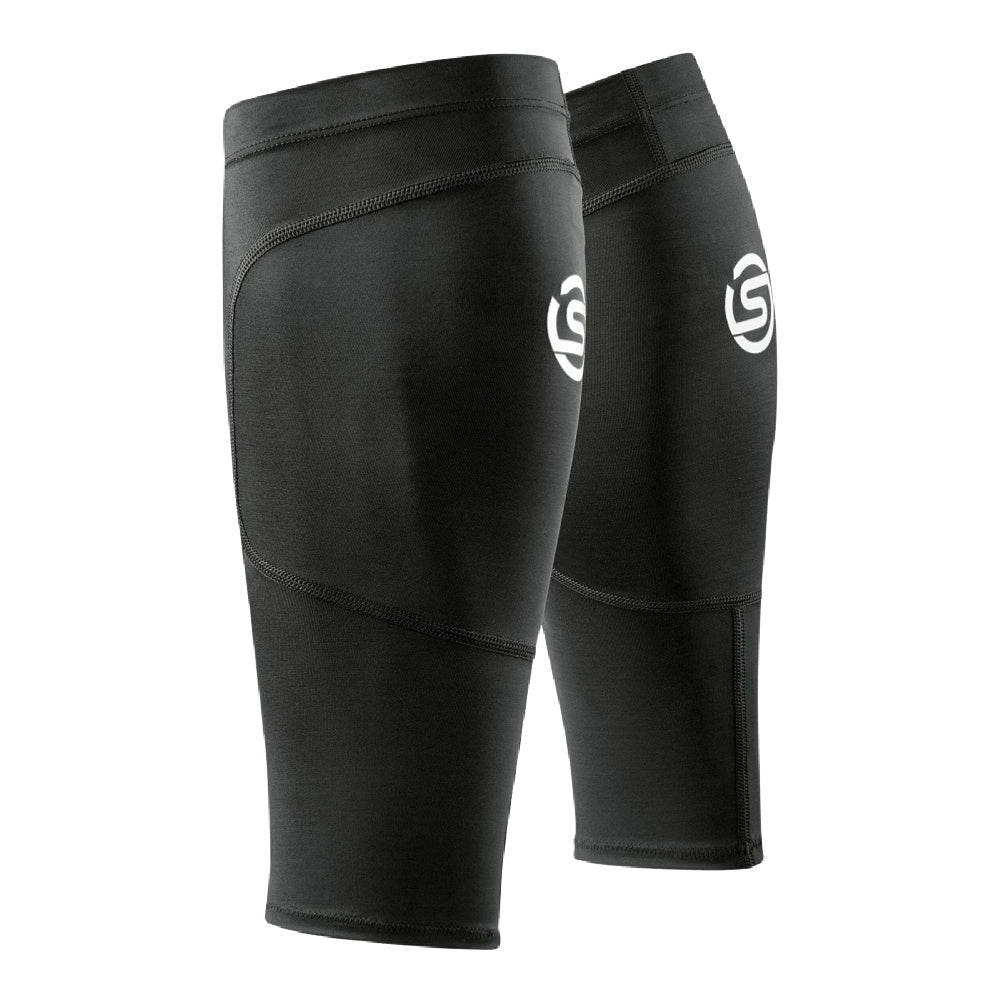 Skins | Unisex Essential Sport Calf tights (Black)