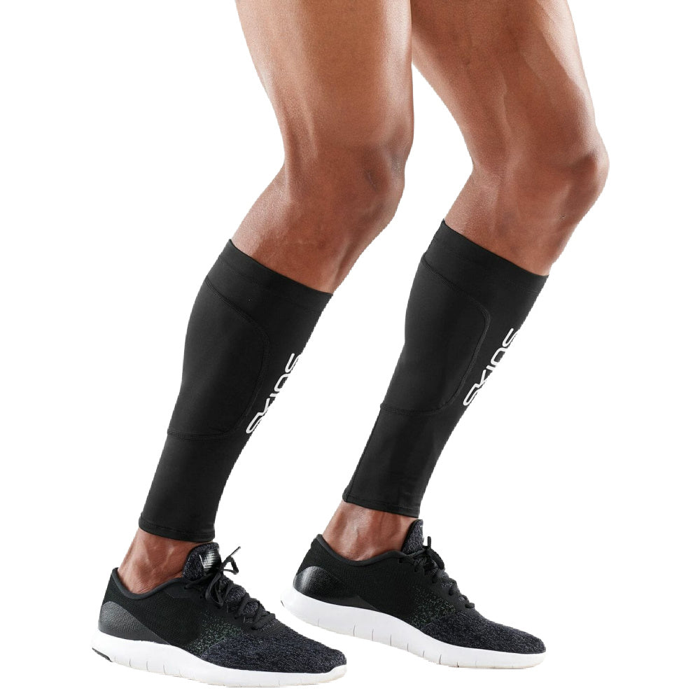Skins | Unisex Essential Sport Calf tights (Black)