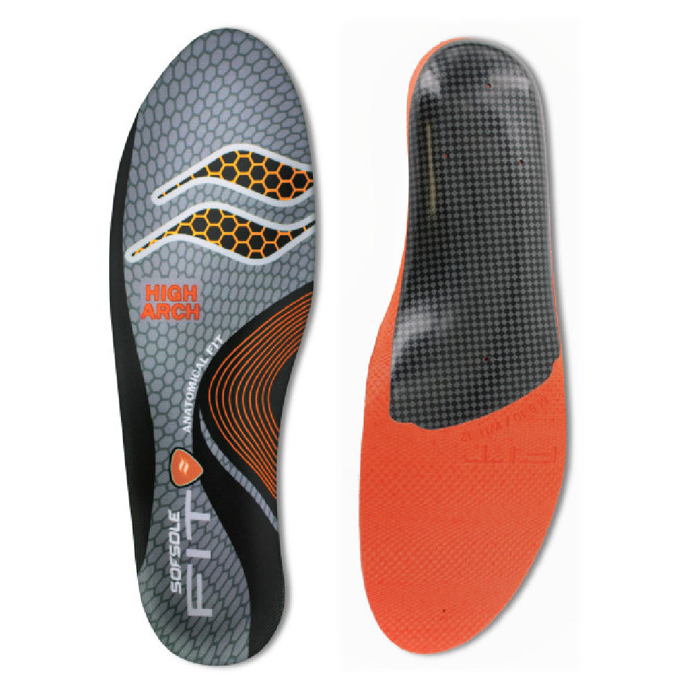 Sofsole | Unisex Fit Series - High Arch Insoles