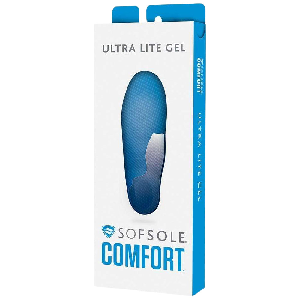 Sofsole | Unisex Ultra Lite Gel Comfort Innersole