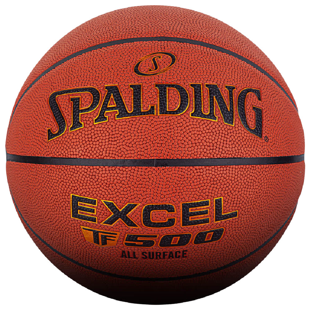 スポルディング |エクセル TF-500 オールサーフェスバスケットボール (サイズ 7)