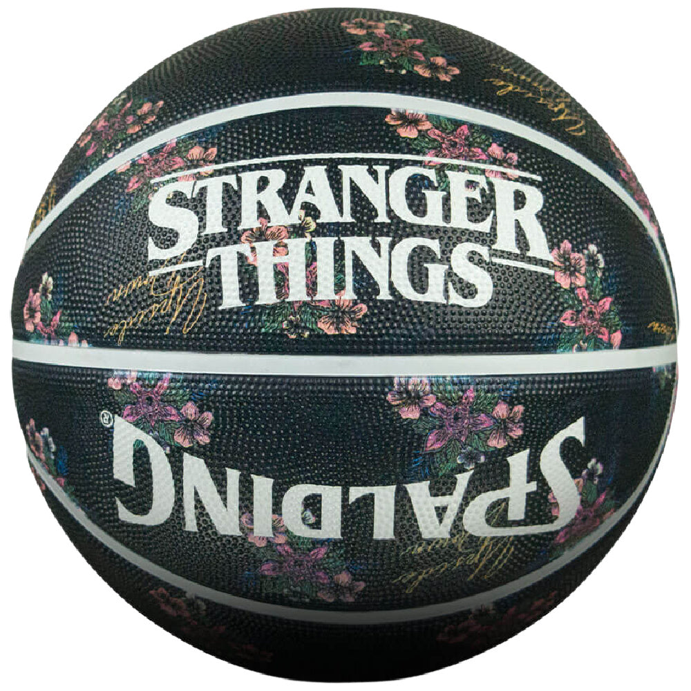 Spalding | Stranger Things Rubber Outdoor Ball Size 7 (California)